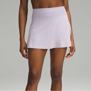 Lululemon Lightweight High-Rise Tennis Skirt Lilac Ether Size 8